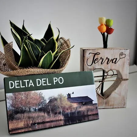 Apartmán Mare&terra... Alloggi Nel Delta